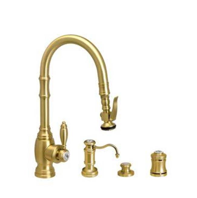Waterstone Pull Down Bar Faucets Bar Sink Faucets item 5210-4-DAP