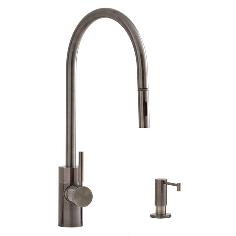 Waterstone Pull Down Faucet Kitchen Faucets item 5300-2-CLZ