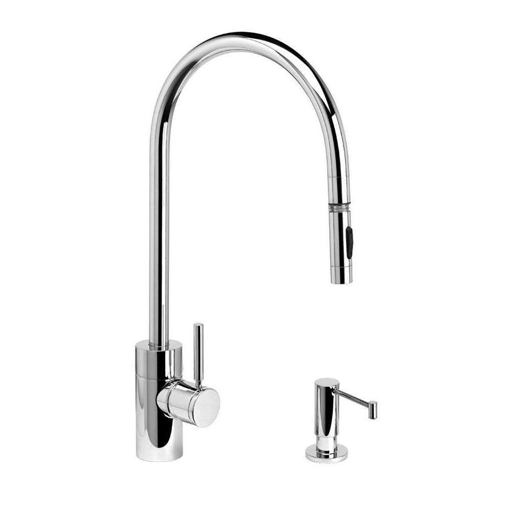 Waterstone Pull Down Faucet Kitchen Faucets item 5300-2-ORB
