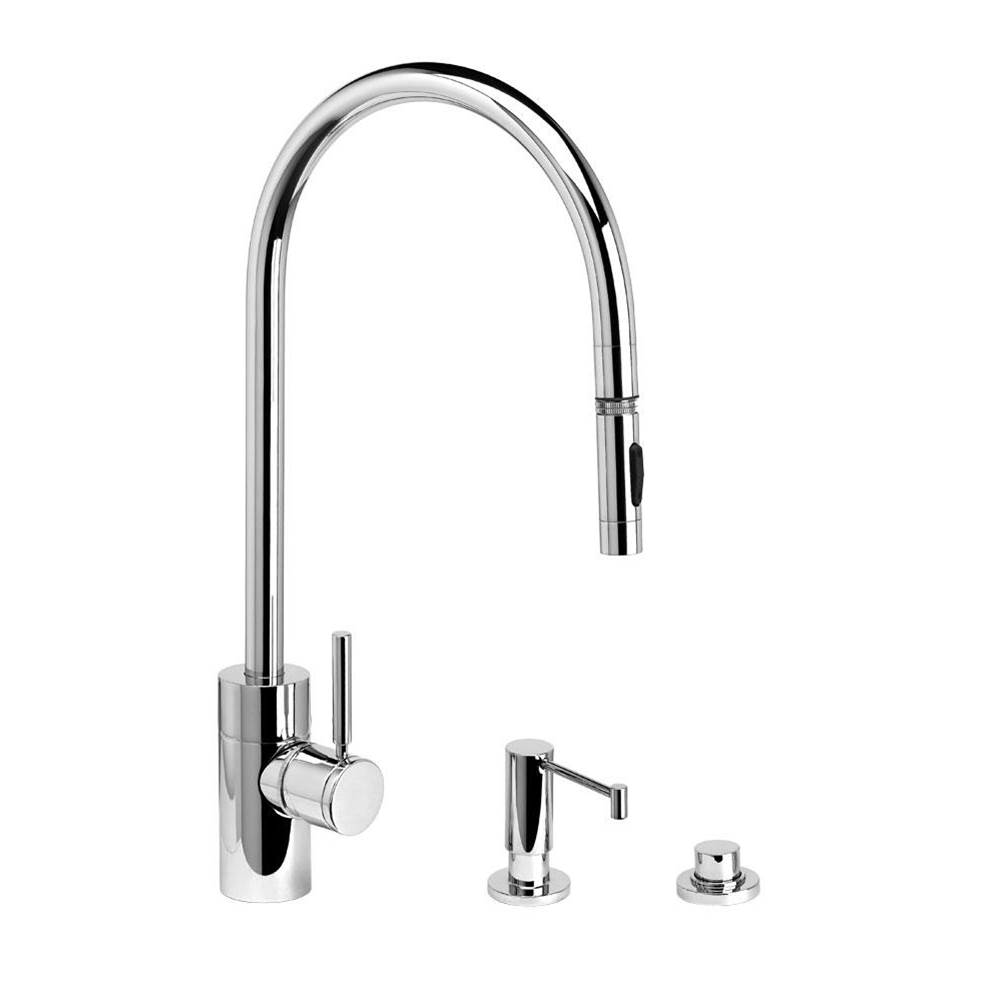 Waterstone Pull Down Faucet Kitchen Faucets item 5300-3-AP