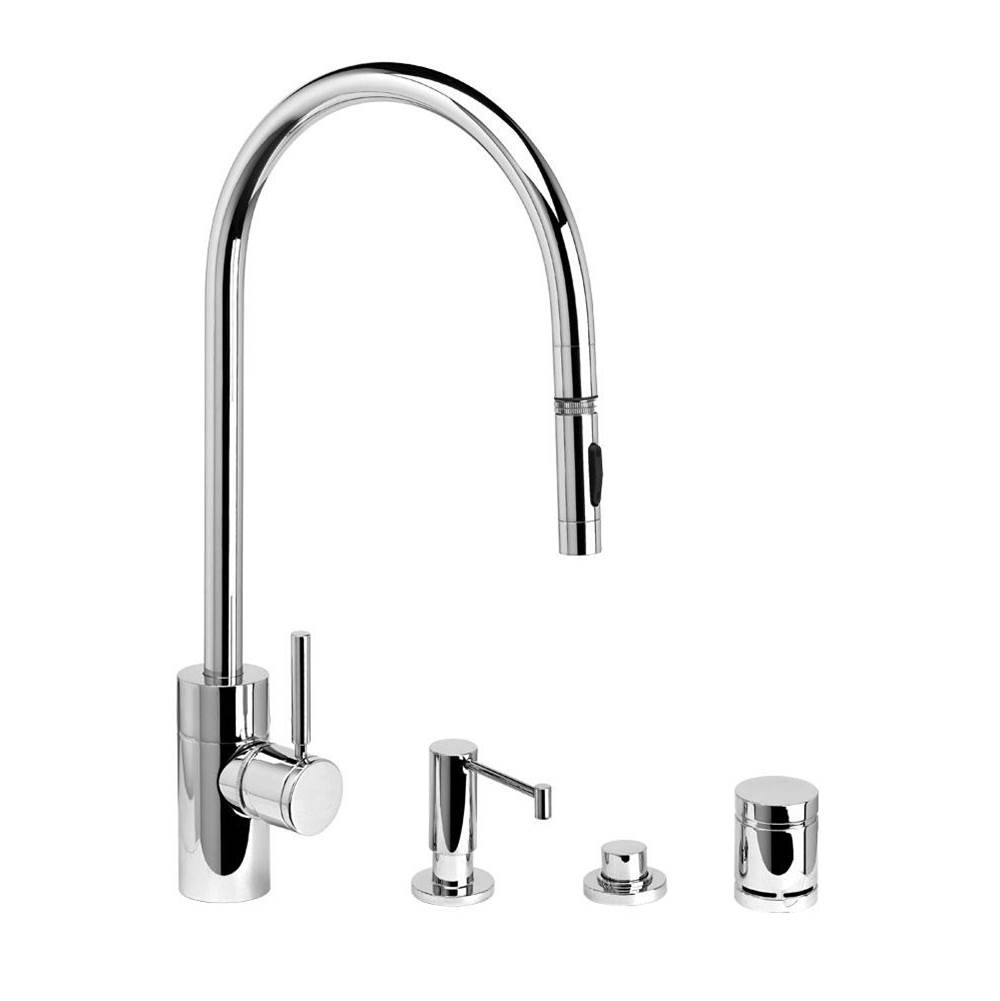 Waterstone Pull Down Faucet Kitchen Faucets item 5300-4-MAP