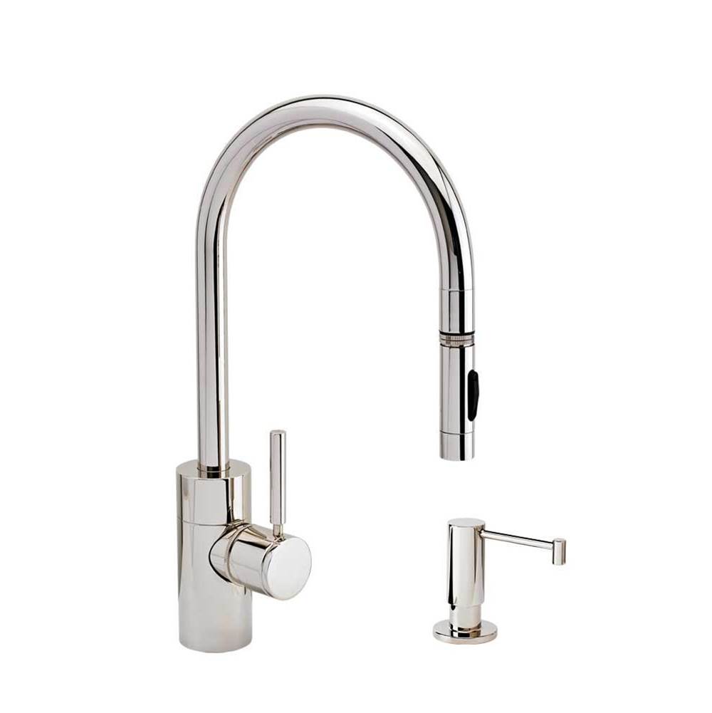 Waterstone Pull Down Faucet Kitchen Faucets item 5400-2-MAB