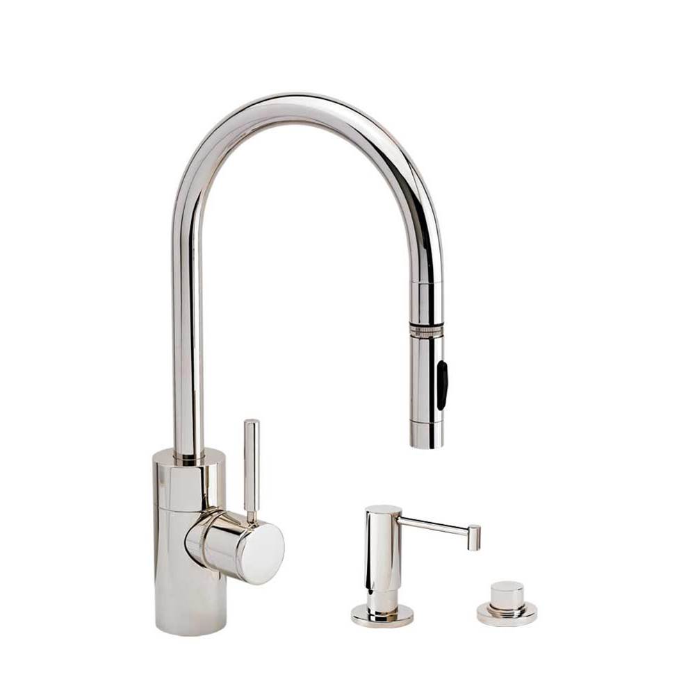 Waterstone Pull Down Faucet Kitchen Faucets item 5400-3-MAB
