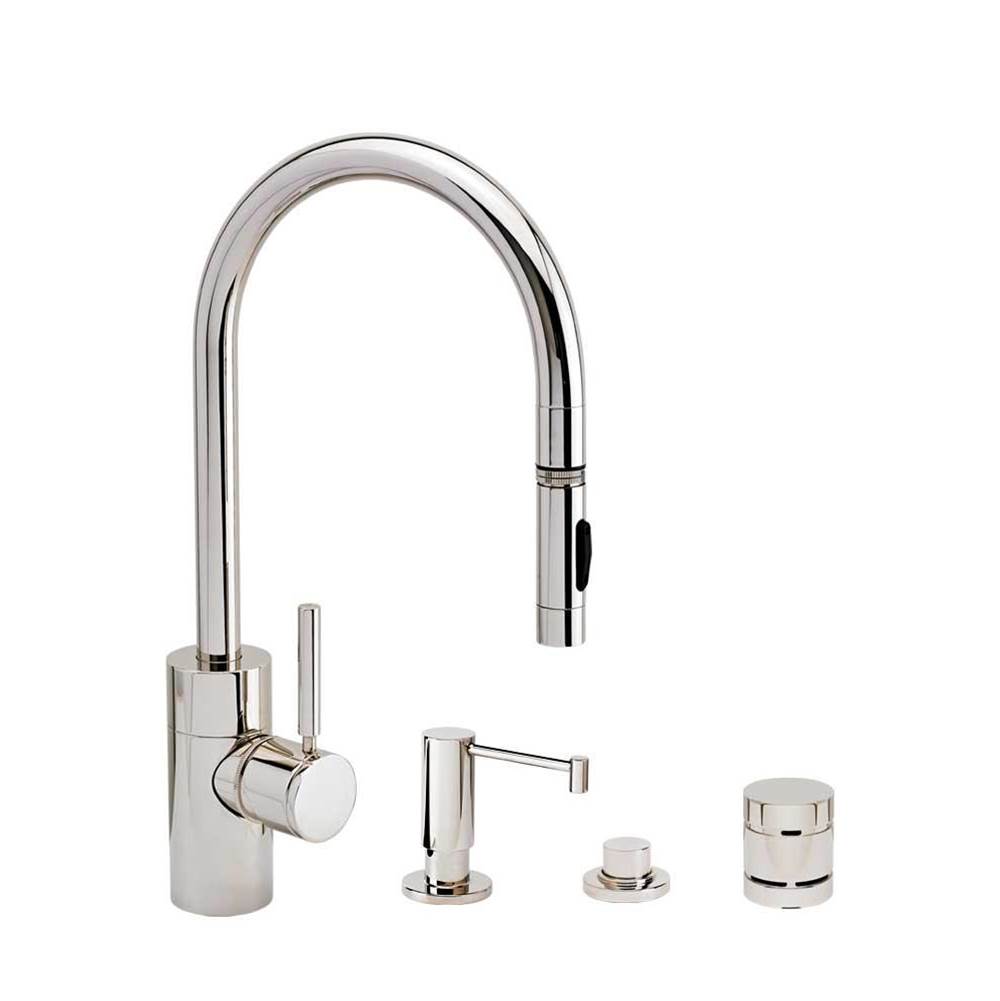 Waterstone Pull Down Faucet Kitchen Faucets item 5400-4-TB