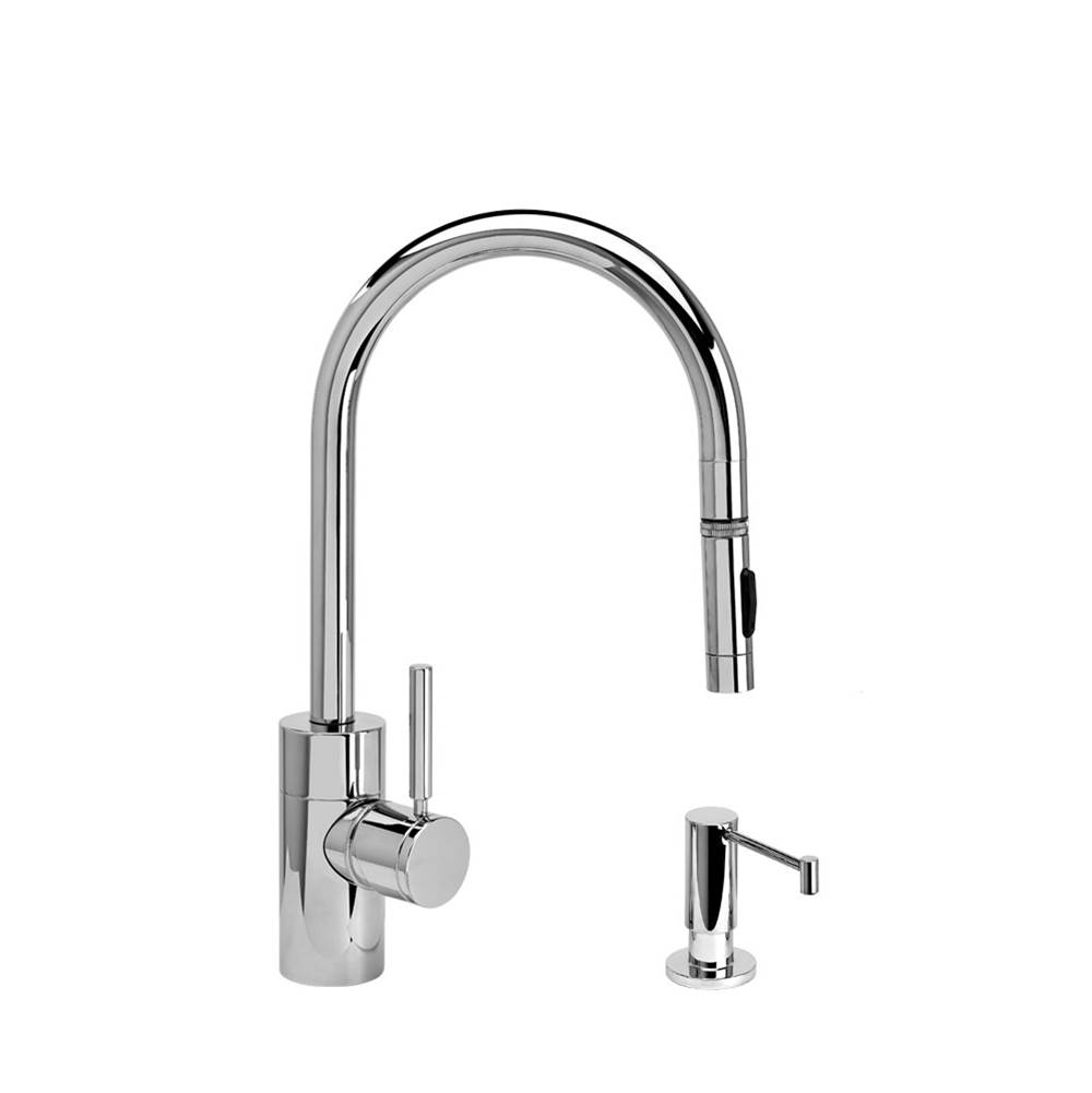 Waterstone Pull Down Faucet Kitchen Faucets item 5410-2-CLZ