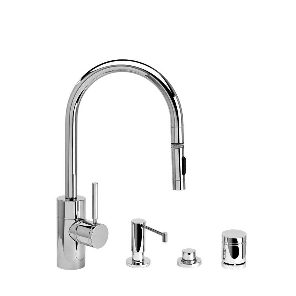 Waterstone Pull Down Faucet Kitchen Faucets item 5410-4-MAP