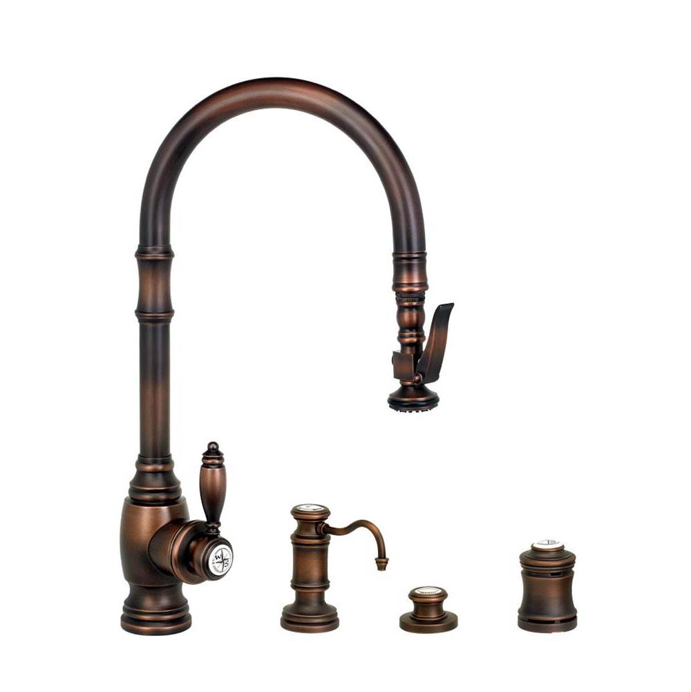 Waterstone Pull Down Faucet Kitchen Faucets item 5600-4-PG