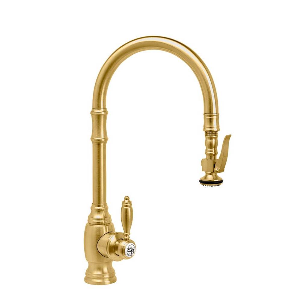 SPS Companies, Inc.WaterstoneWaterstone Traditional Prep Size PLP Pulldown Faucet - Angled Spout