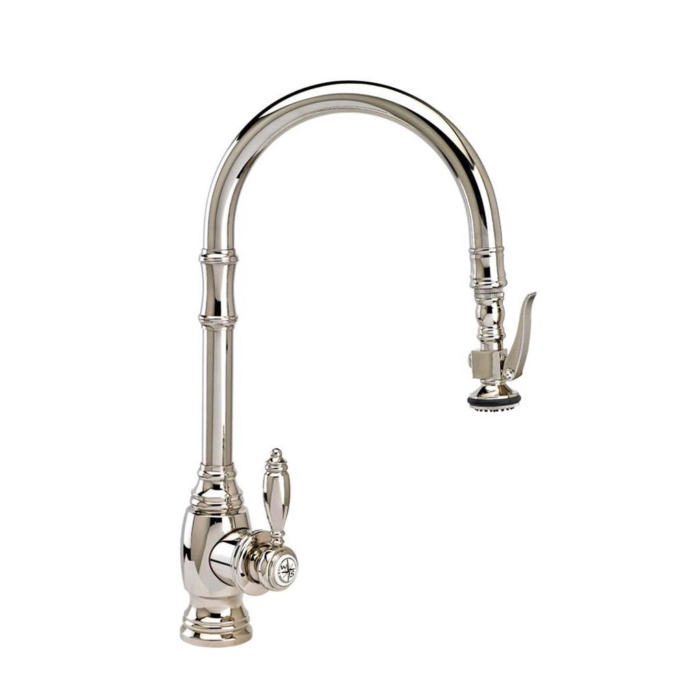 SPS Companies, Inc.WaterstoneWaterstone Traditional PLP Pulldown Faucet - Angled Spout