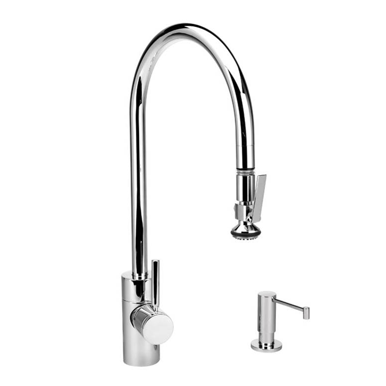 Waterstone Pull Down Faucet Kitchen Faucets item 5700-2-CLZ