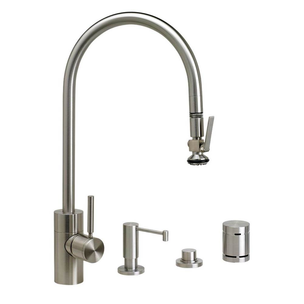 Waterstone Pull Down Faucet Kitchen Faucets item 5700-4-PN