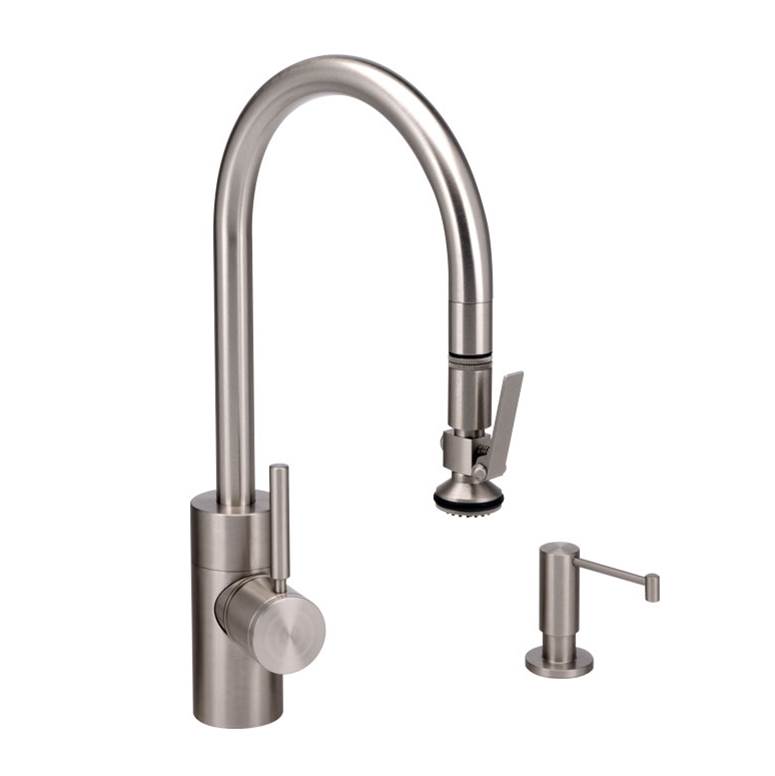 Waterstone Pull Down Faucet Kitchen Faucets item 5810-2-BLN
