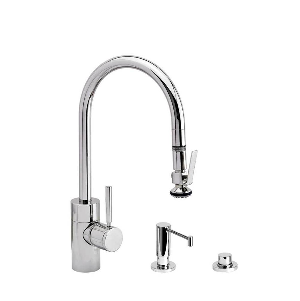 Waterstone Pull Down Faucet Kitchen Faucets item 5800-3-UPB
