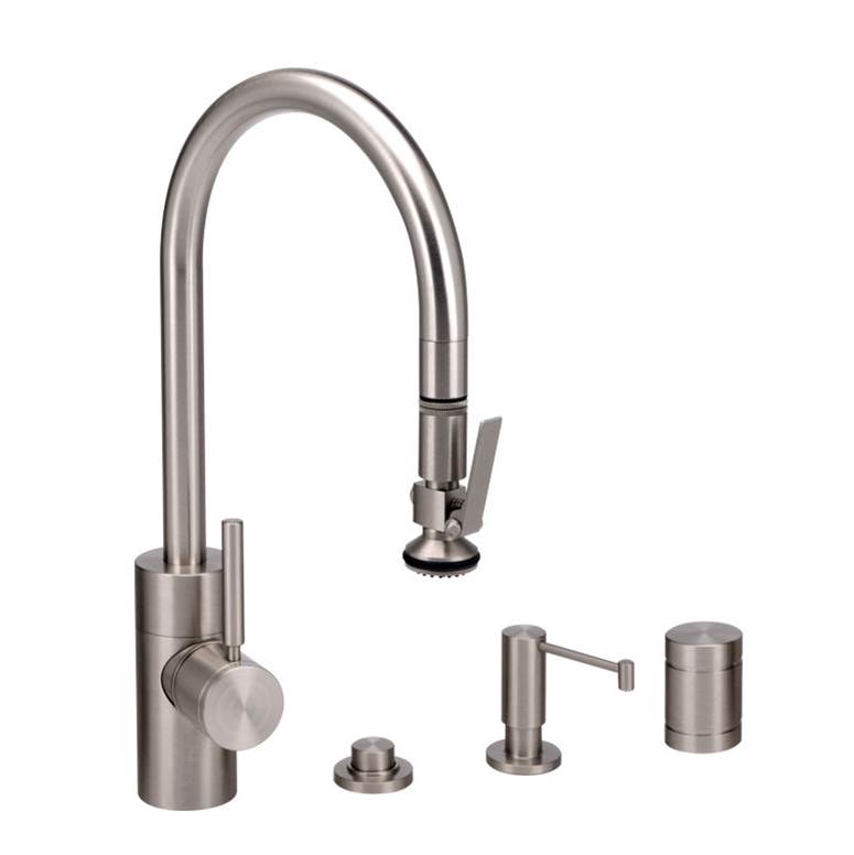 Waterstone Pull Down Faucet Kitchen Faucets item 5810-4-PG