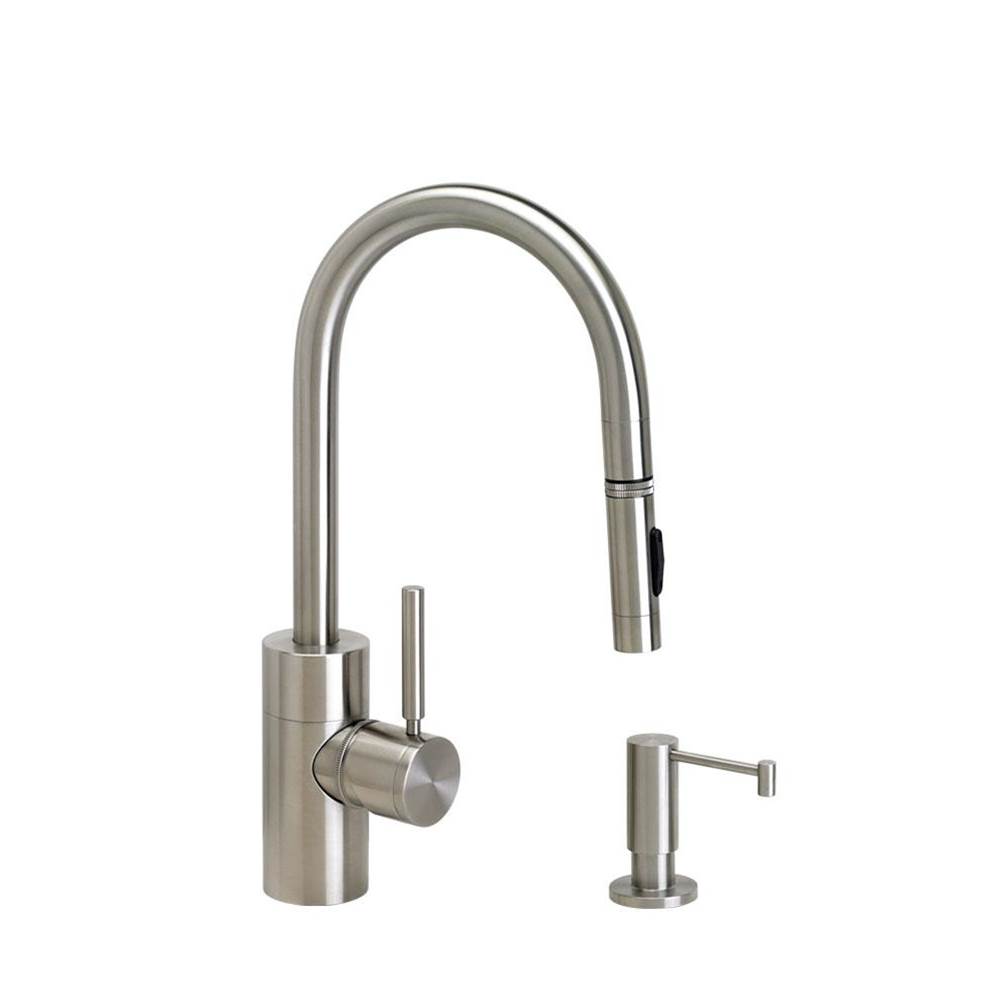 Waterstone Pull Down Bar Faucets Bar Sink Faucets item 5900-2-AC