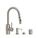 Waterstone - 5910-4-ABZ - Pull Down Bar Faucets