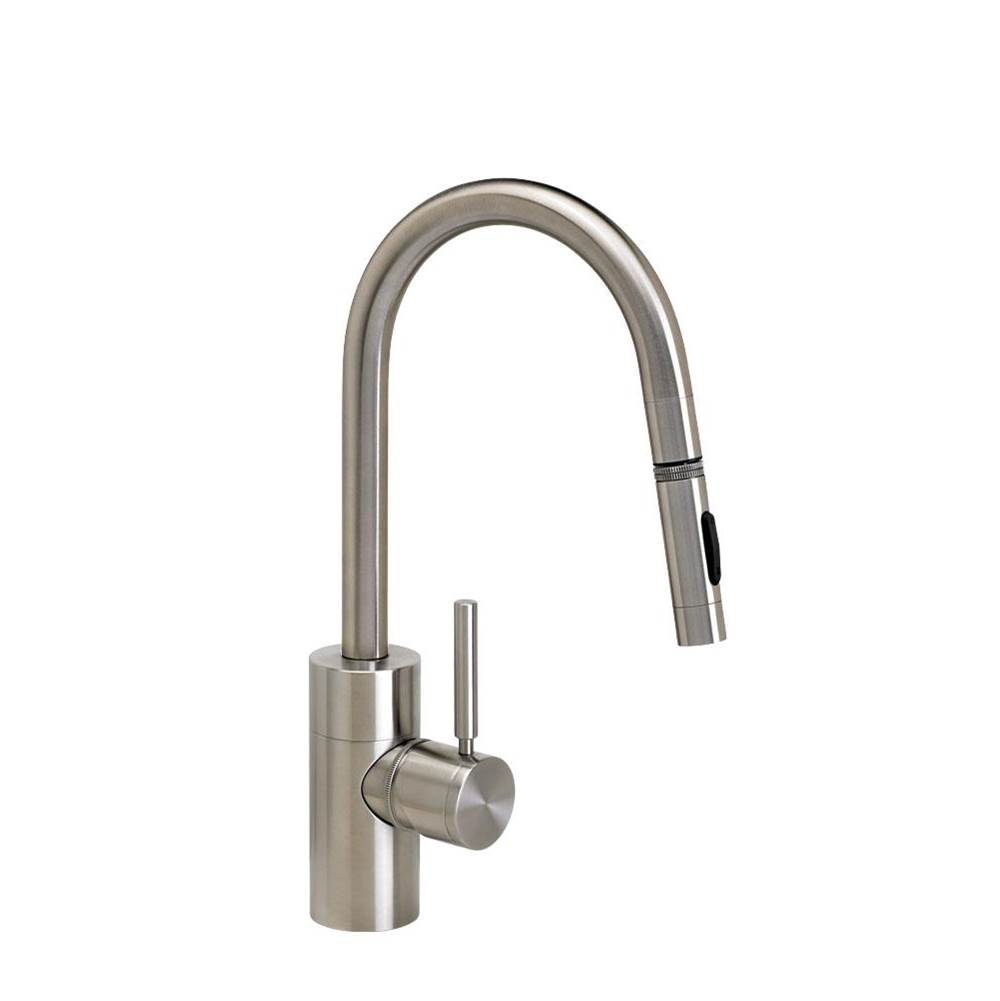 SPS Companies, Inc.WaterstoneWaterstone Contemporary Prep Size PLP Pulldown Faucet - Toggle Sprayer