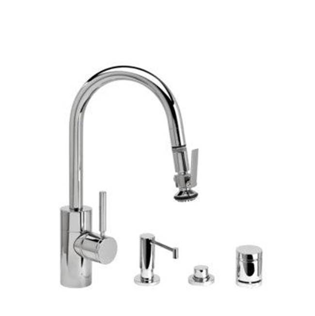 Waterstone Pull Down Bar Faucets Bar Sink Faucets item 5940-4-CB