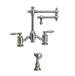 Waterstone - 6100-12-1-PN - Bridge Kitchen Faucets