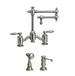Waterstone - 6100-12-2-MAC - Bridge Kitchen Faucets