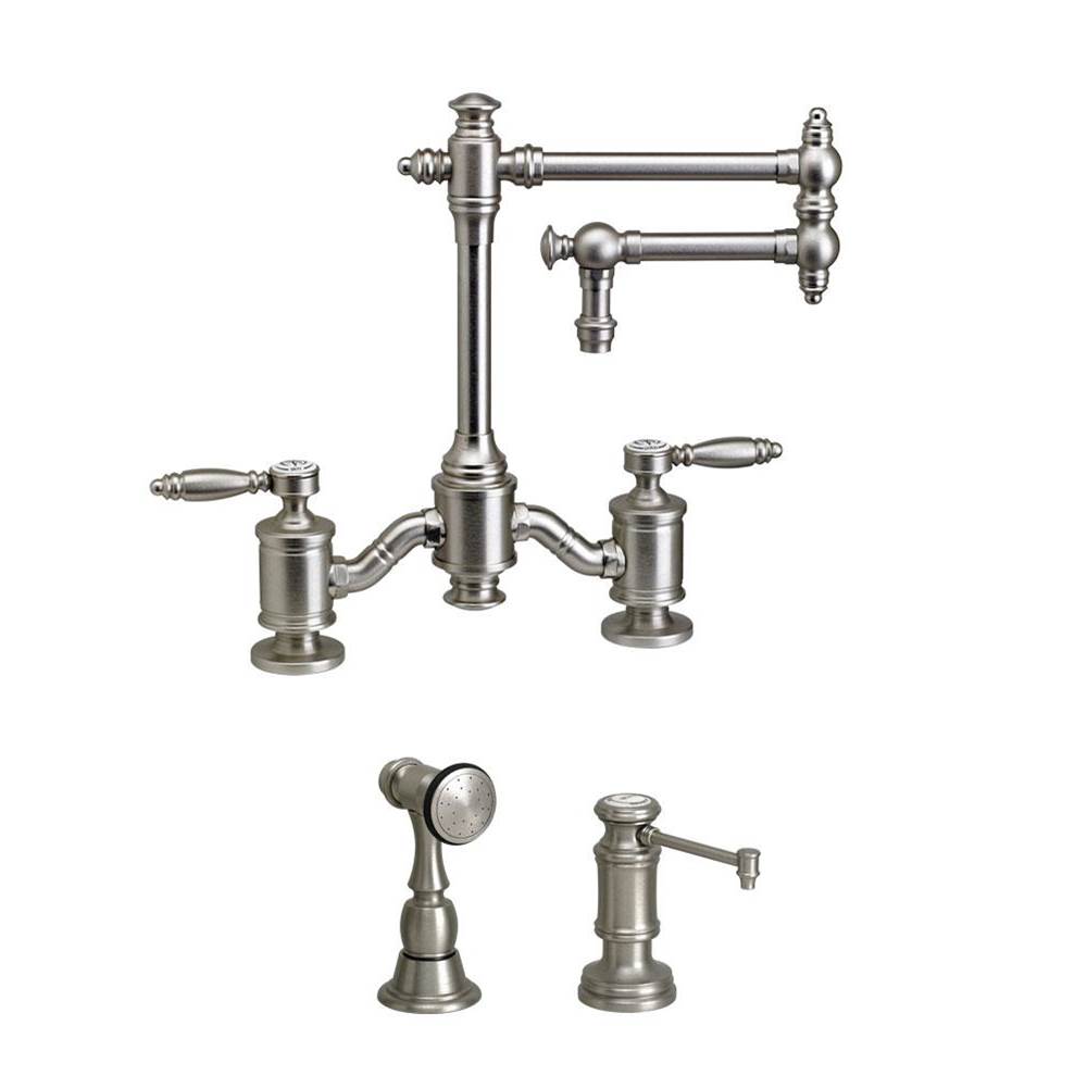 Waterstone Bridge Kitchen Faucets item 6100-12-2-AMB