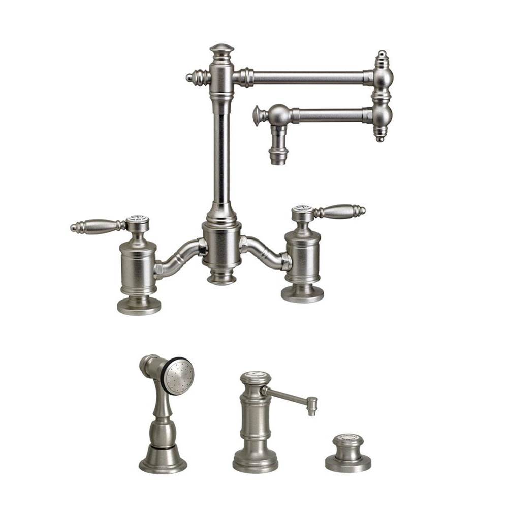 Waterstone Bridge Kitchen Faucets item 6100-12-3-PG