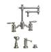 Waterstone - 6100-12-3-MB - Bridge Kitchen Faucets