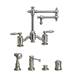Waterstone - 6100-12-4-SB - Bridge Kitchen Faucets