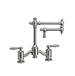 Waterstone - 6100-18-PB - Bridge Kitchen Faucets
