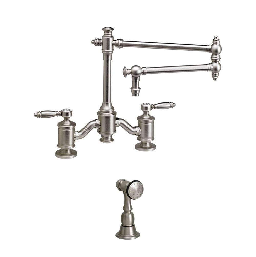 Waterstone Bridge Kitchen Faucets item 6100-18-1-ABZ
