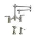 Waterstone - 6100-18-2-ABZ - Bridge Kitchen Faucets