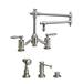 Waterstone - 6100-18-3-CB - Bridge Kitchen Faucets