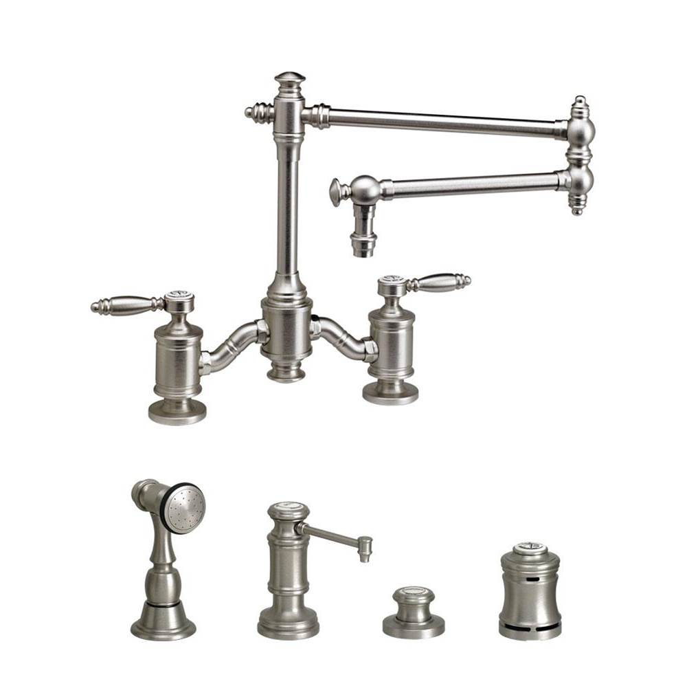 Waterstone Bridge Kitchen Faucets item 6100-18-4-MAP