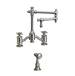 Waterstone - 6150-12-1-SN - Bridge Kitchen Faucets