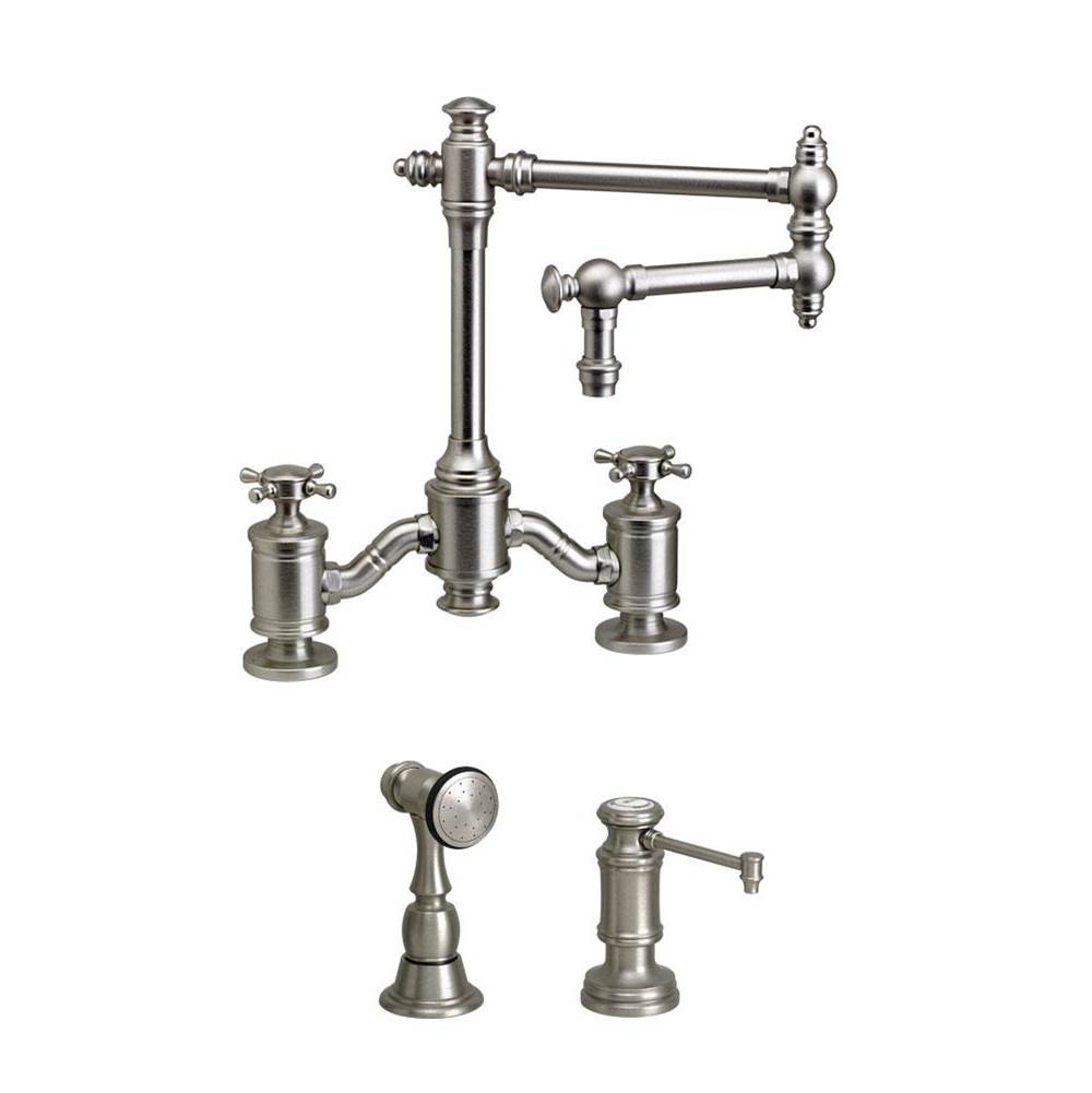 Waterstone Bridge Kitchen Faucets item 6150-12-2-AC