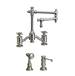 Waterstone - 6150-12-2-SC - Bridge Kitchen Faucets