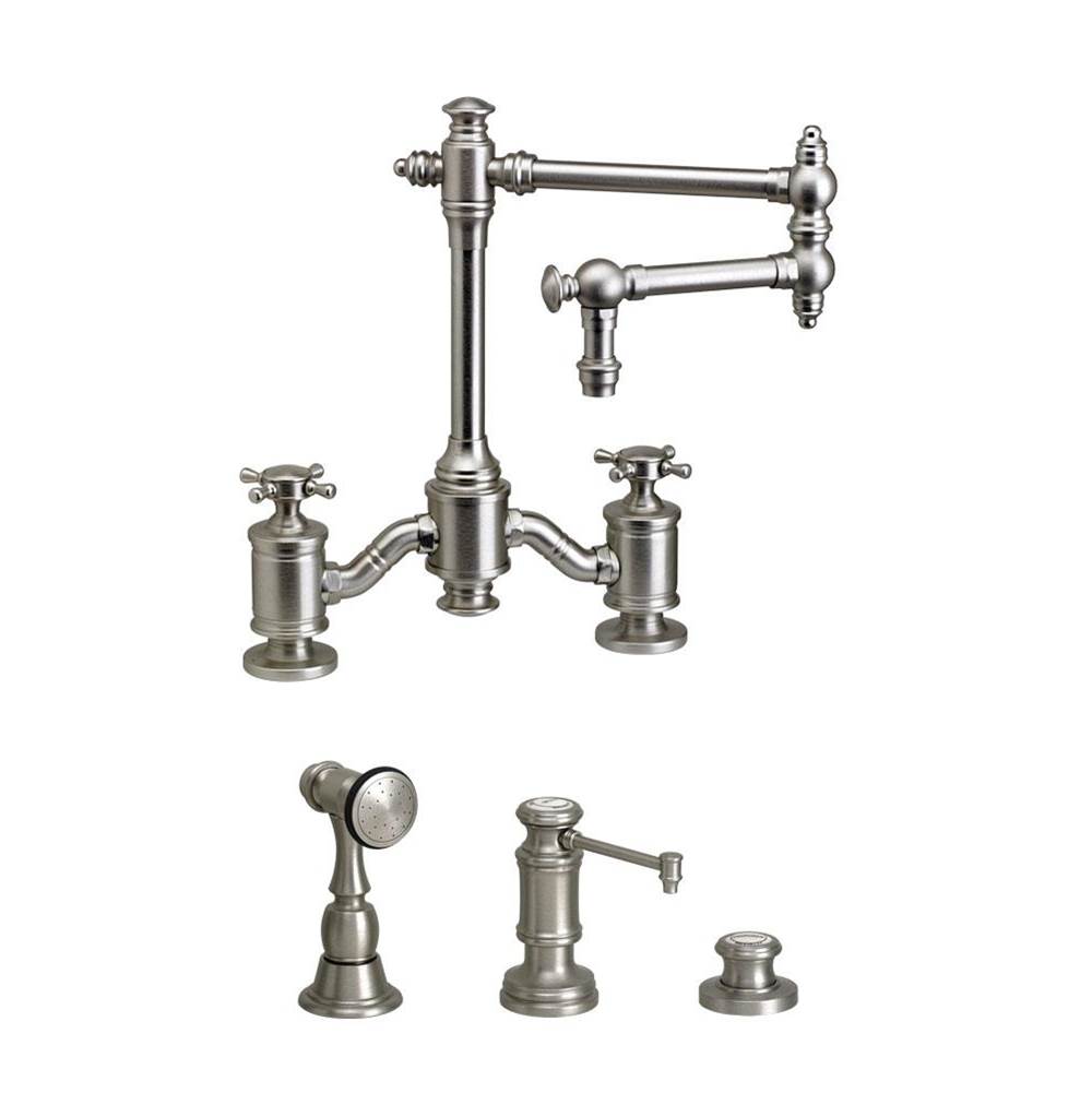 Waterstone Bridge Kitchen Faucets item 6150-12-3-BLN