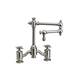 Waterstone - 6150-18-SN - Bridge Kitchen Faucets