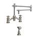 Waterstone - 6150-18-2-CLZ - Bridge Kitchen Faucets