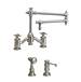 Waterstone - 6150-18-2-MB - Bridge Kitchen Faucets