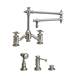 Waterstone - 6150-18-3-MAP - Bridge Kitchen Faucets