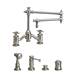 Waterstone - 6150-18-4-MAC - Bridge Kitchen Faucets