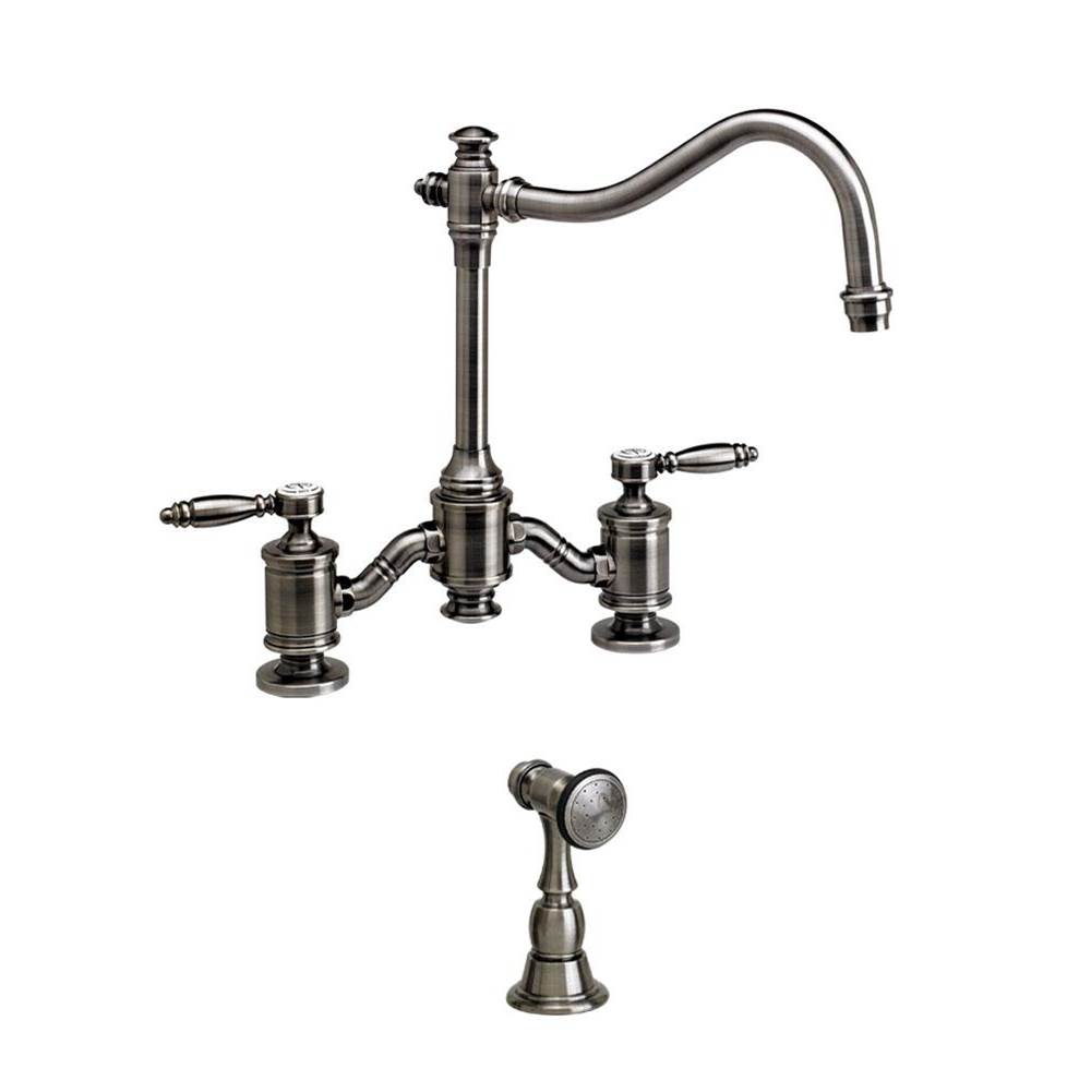 Waterstone Bridge Kitchen Faucets item 6200-1-SG