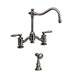Waterstone - 6200-1-SN - Bridge Kitchen Faucets