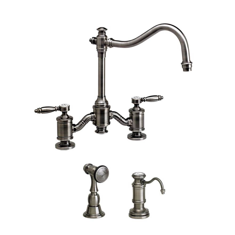 Waterstone Bridge Kitchen Faucets item 6200-2-PN