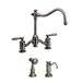 Waterstone - 6200-2-SN - Bridge Kitchen Faucets