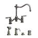 Waterstone - 6200-4-CH - Bridge Kitchen Faucets