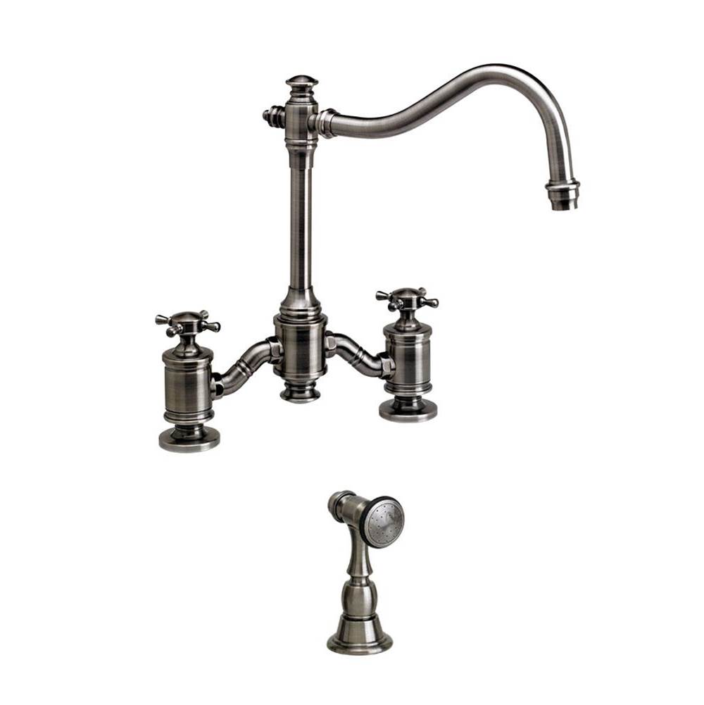 Waterstone Bridge Kitchen Faucets item 6250-1-MAB