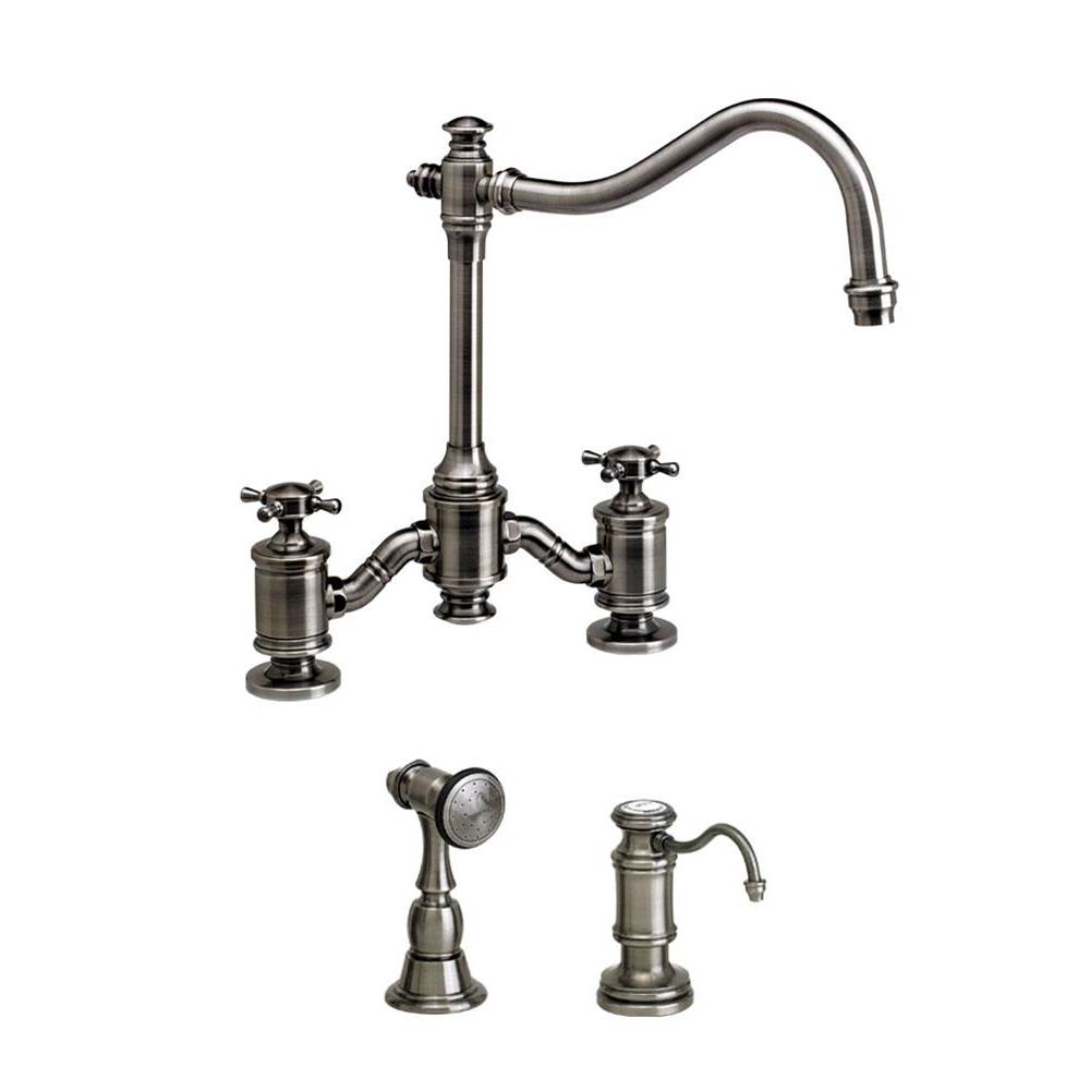 Waterstone Bridge Kitchen Faucets item 6250-2-AC