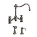 Waterstone - 6250-2-CB - Bridge Kitchen Faucets